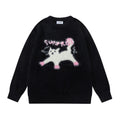 Cute Pet Cat Pattern Sweater