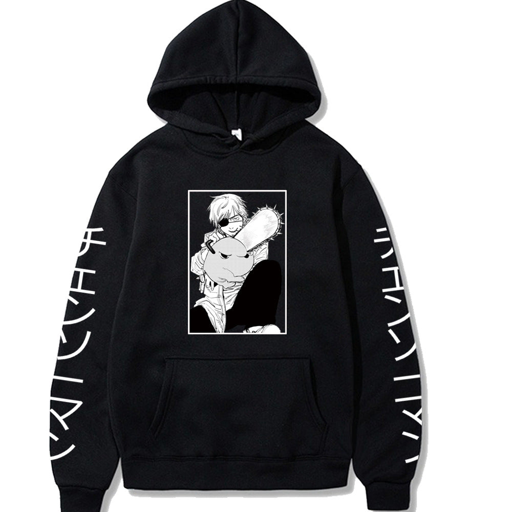 Chainsaw Man Hooded Sweatshirt