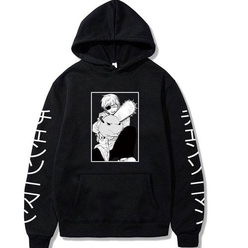 Chainsaw Man Hooded Sweatshirt