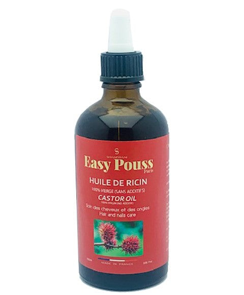 Easy Pouss  Virgin Castor Oil