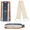 Eco Bath London Natural Loofah Back Strap