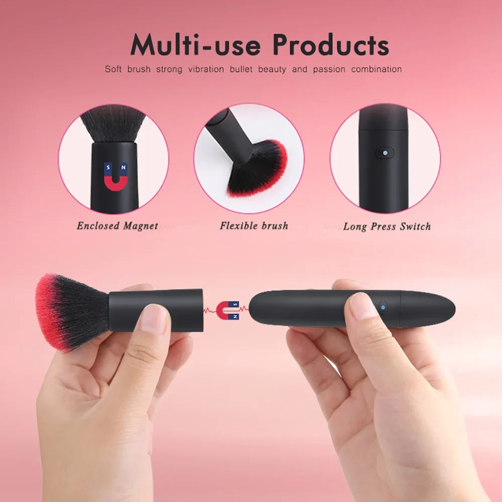 Electric Loose Powder Brush Rechargeable
