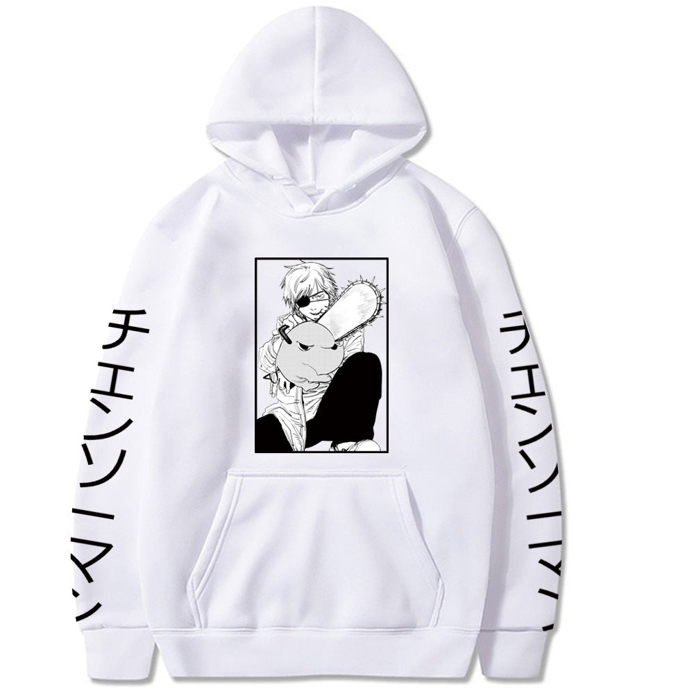 Chainsaw Man Hooded Sweatshirt