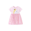 Summer Kids Dress Cute Tulle Baby Dress  Children's Princess Dress