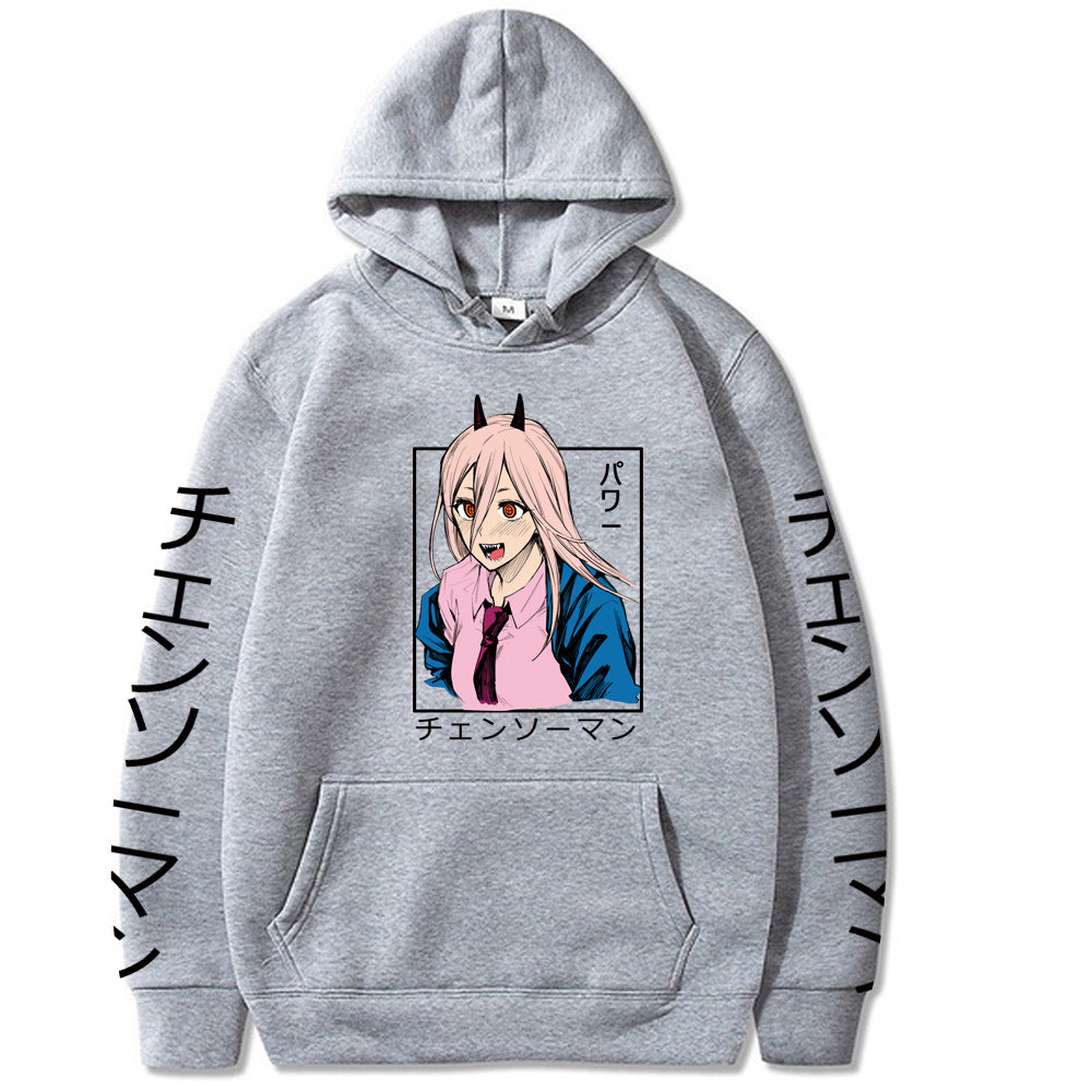 Chainsaw Man Hooded Sweatshirt