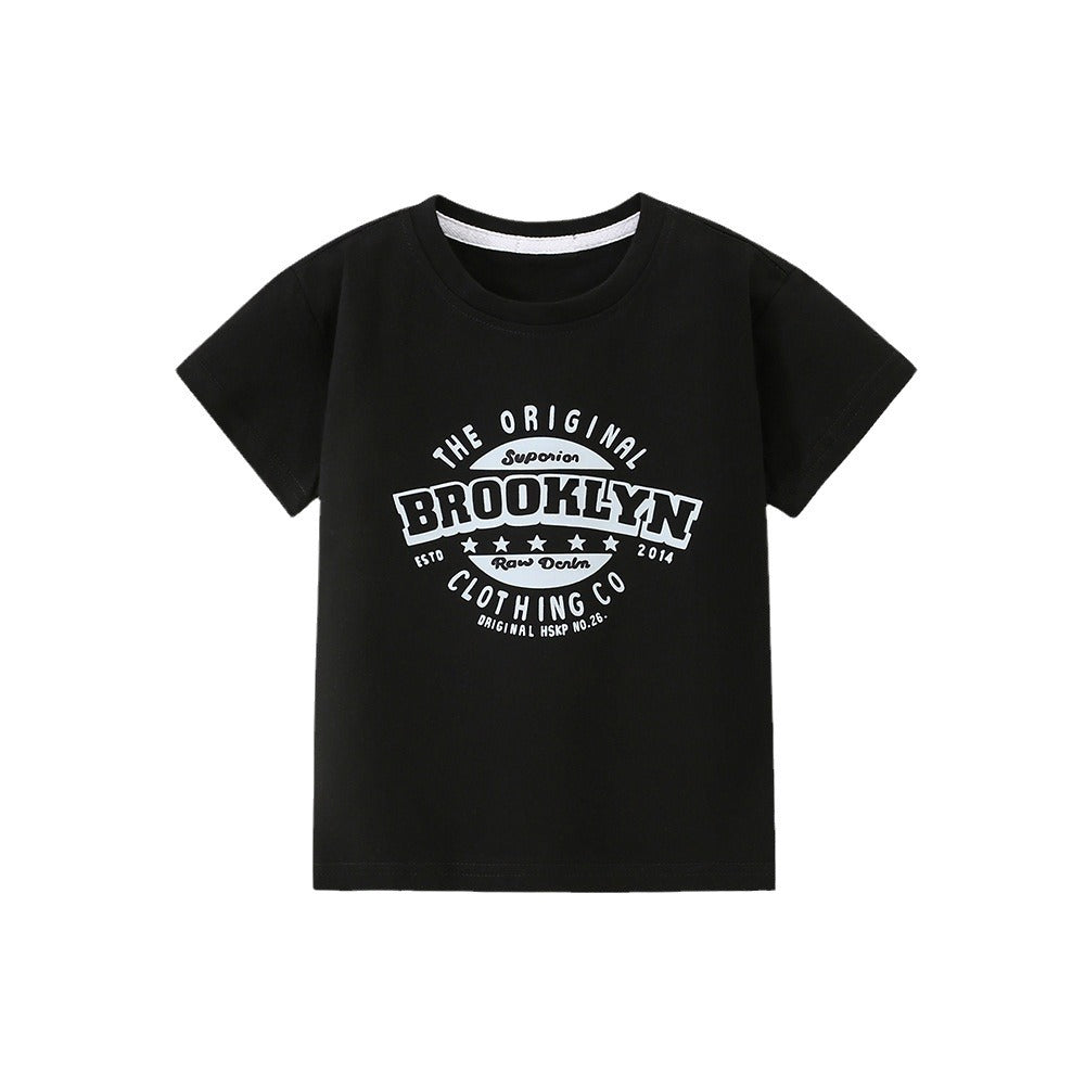 Kids' Boy Short Sleeve T-Shirt