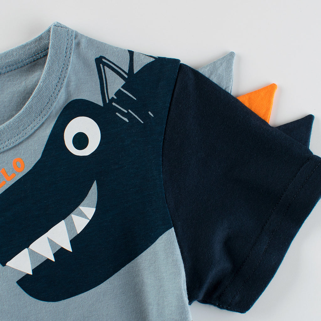 Children's Clothing Baby Clothes Dinosaur Boy