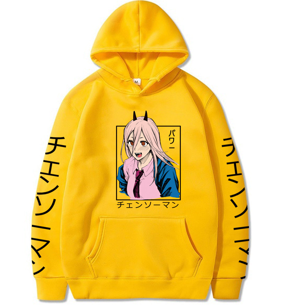 Chainsaw Man Hooded Sweatshirt