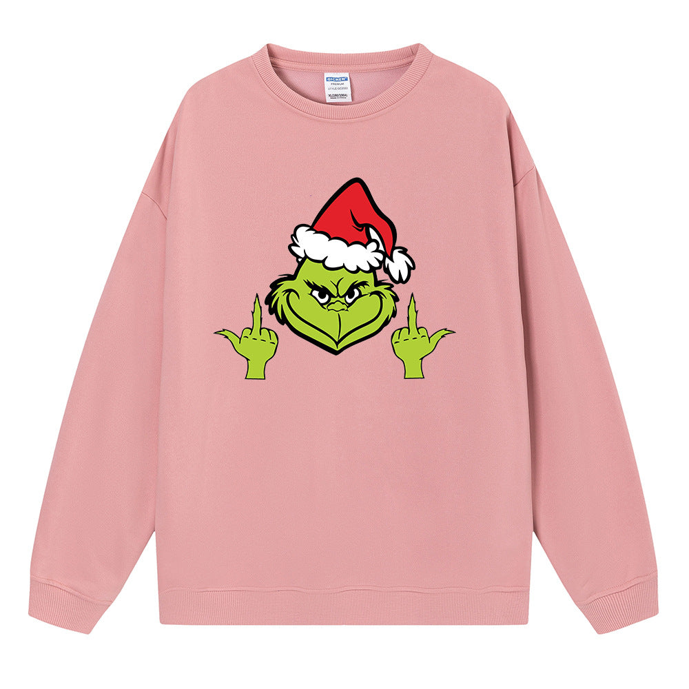 Funny little green man hoodie