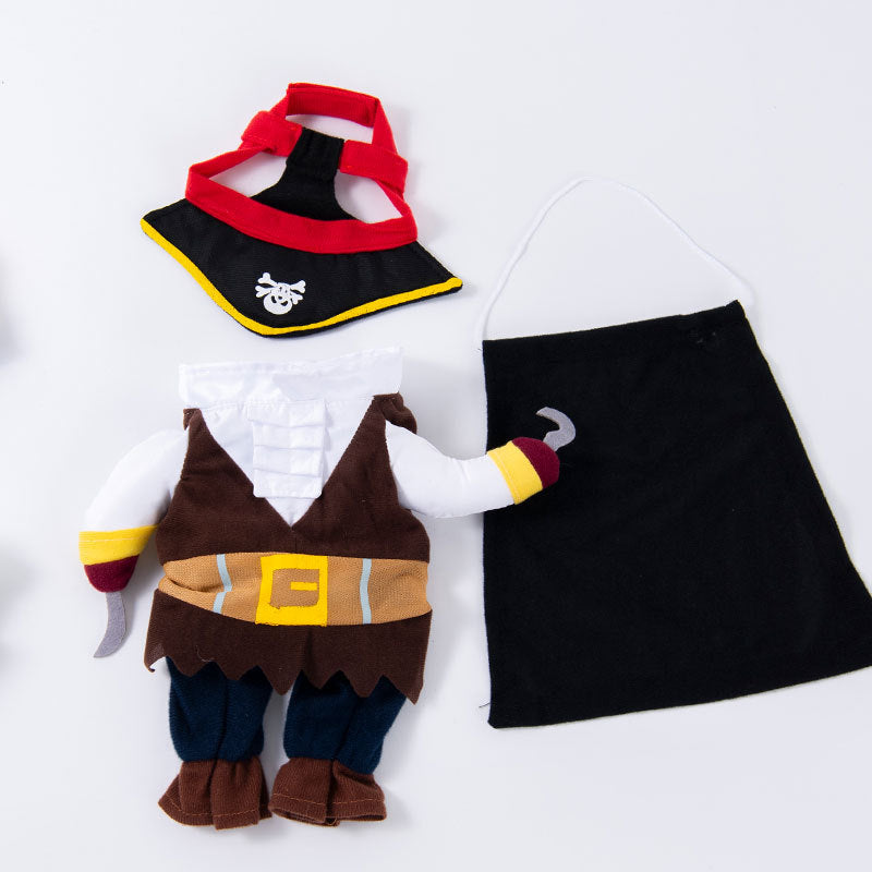 Funny Pet Costume - Halloween & Christmas Dress-Up for Dogs and Cats