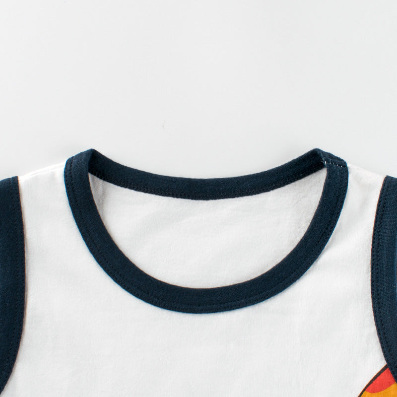 Baby Boy Vest Children's Clothing