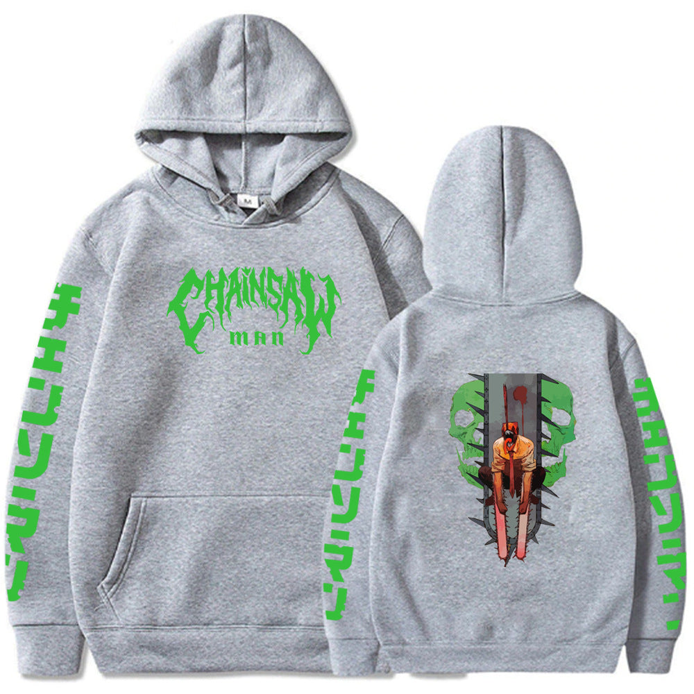 Hooded Sweatshirt Denji Chainsaw Man Hoodie