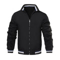 Men’s Casual Zip-Up Flight Jacket