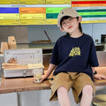 Kids Boy Short Sleeve Cotton T-Shirt