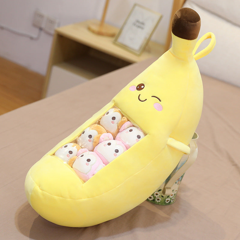 Fruit Plush Pillows-2