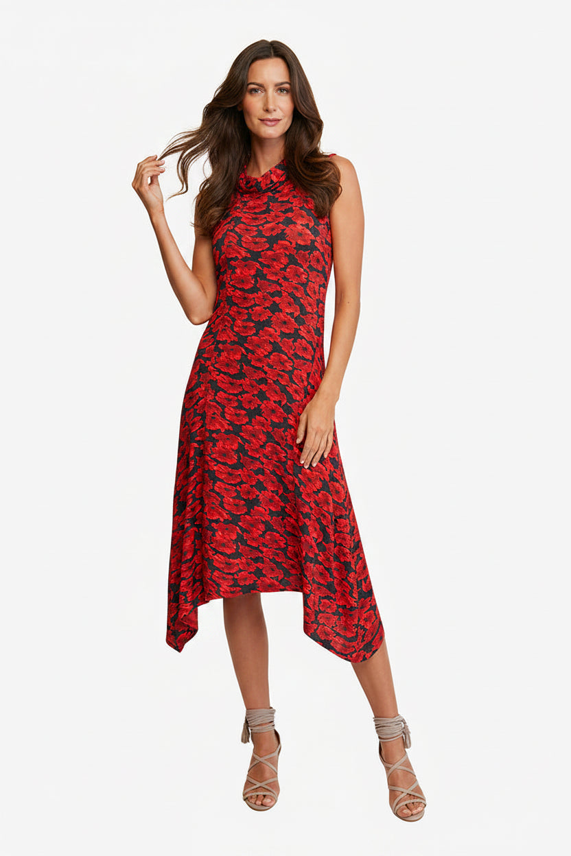 POPPIES FIELD- Dress