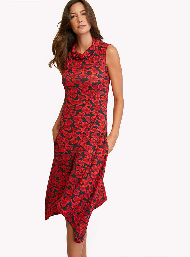 POPPIES FIELD- Dress