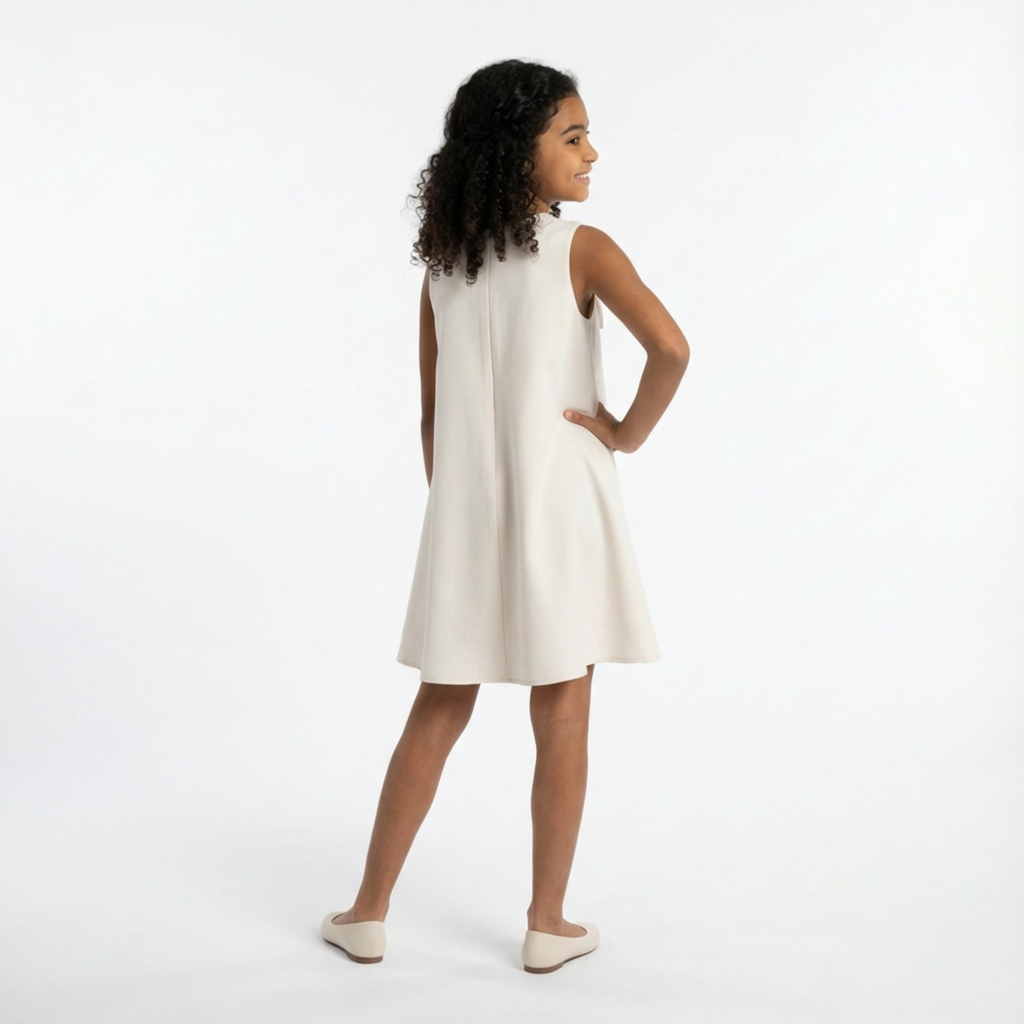 Roseleaf Elegance Dress