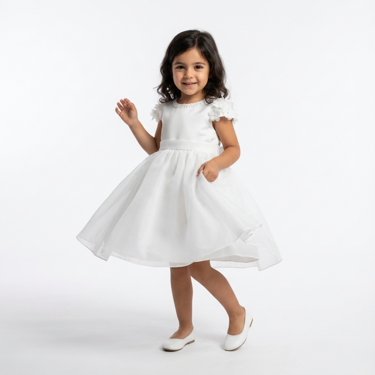 Petal Pearl Dress