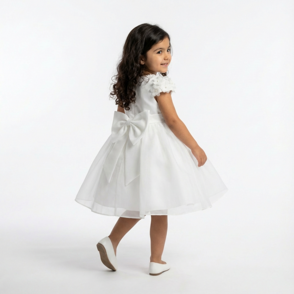 Petal Pearl Dress