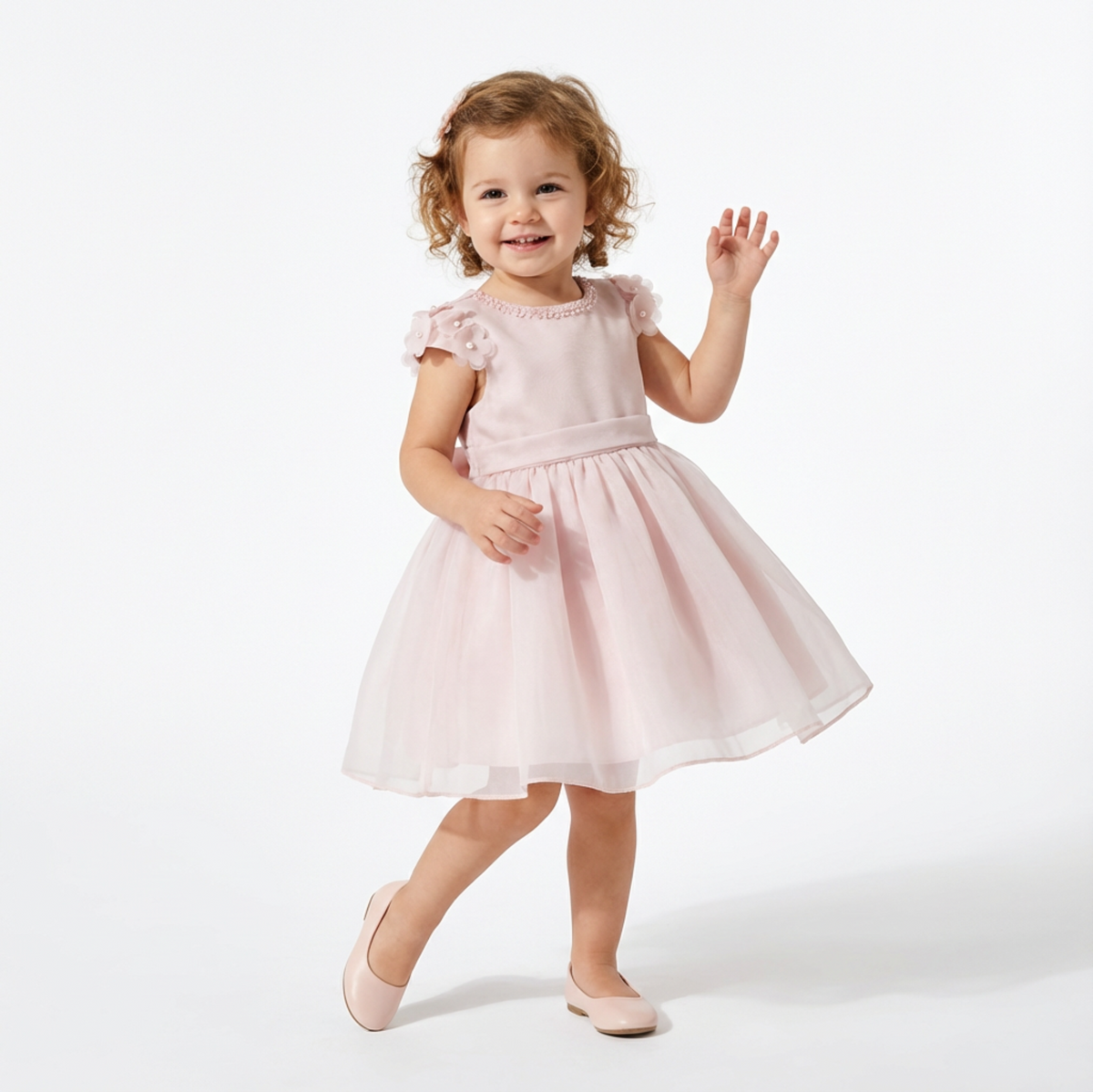 Petal Pearl Dress