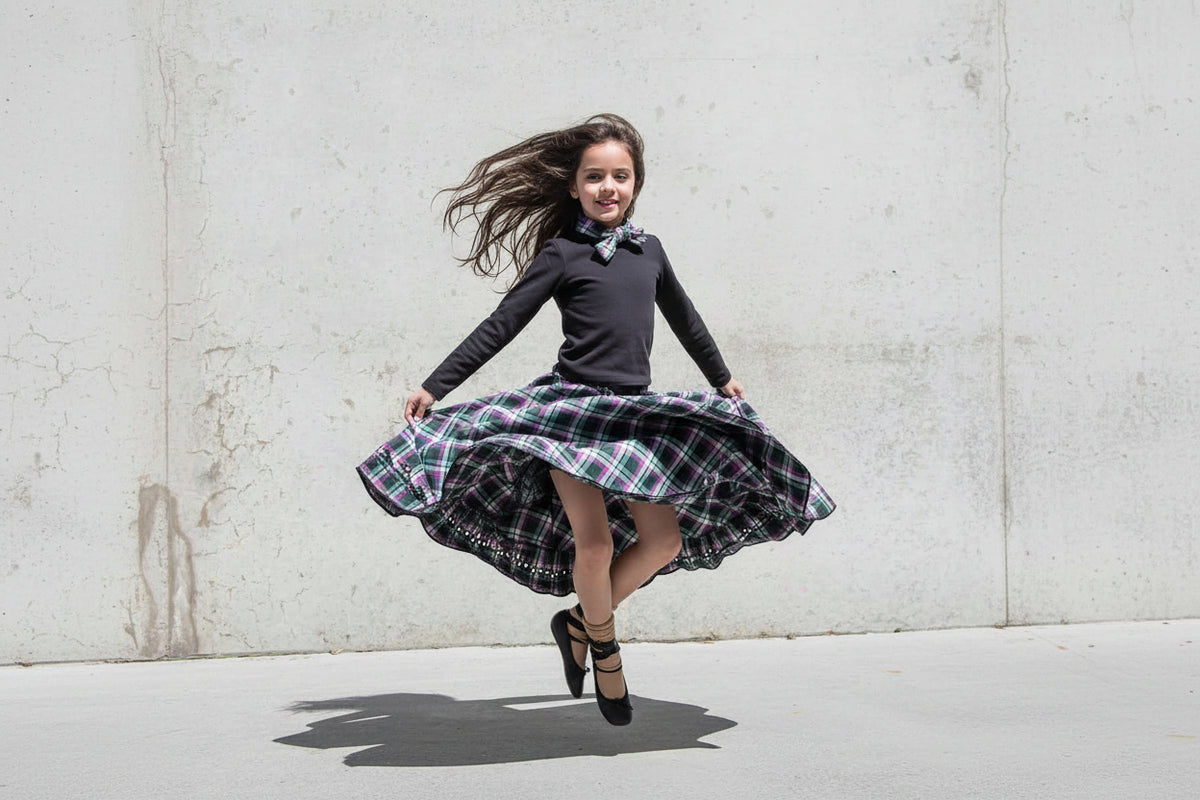 Tartan Trail Dress