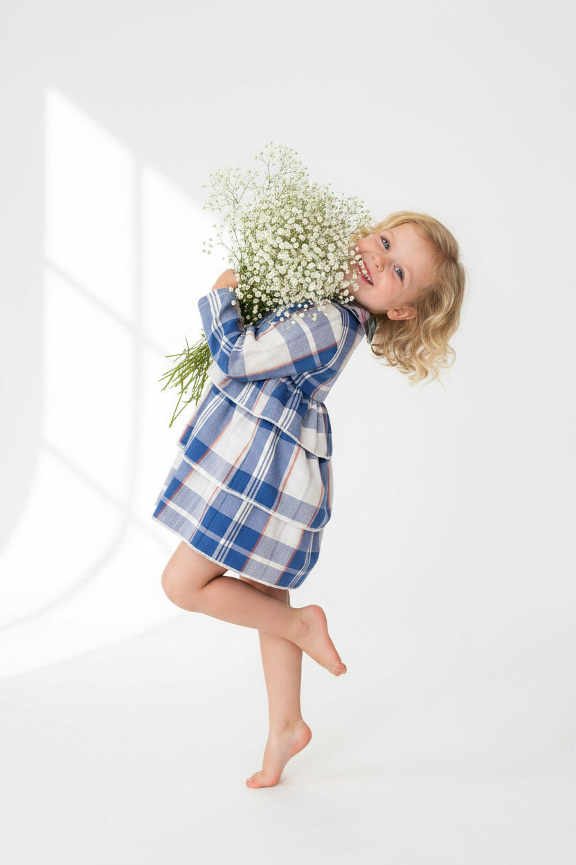 Tartan Baby Dress
