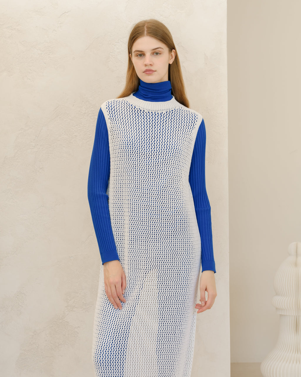 Cotton Crochet Dress