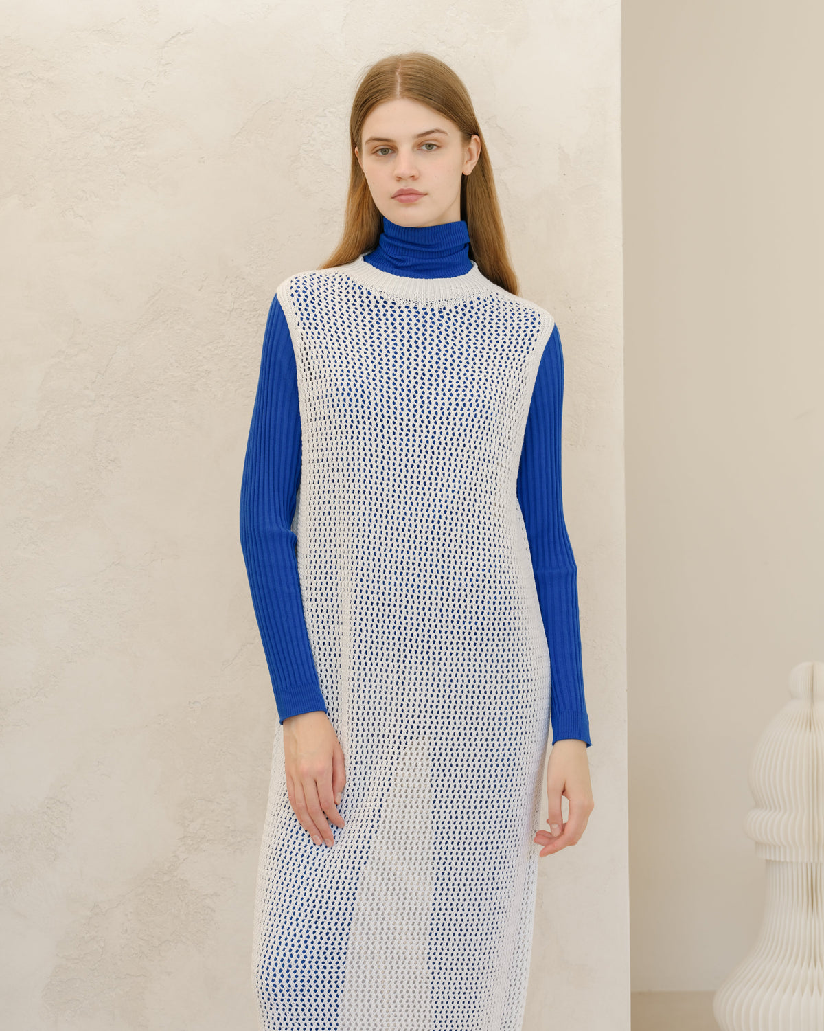 Cotton Crochet Dress