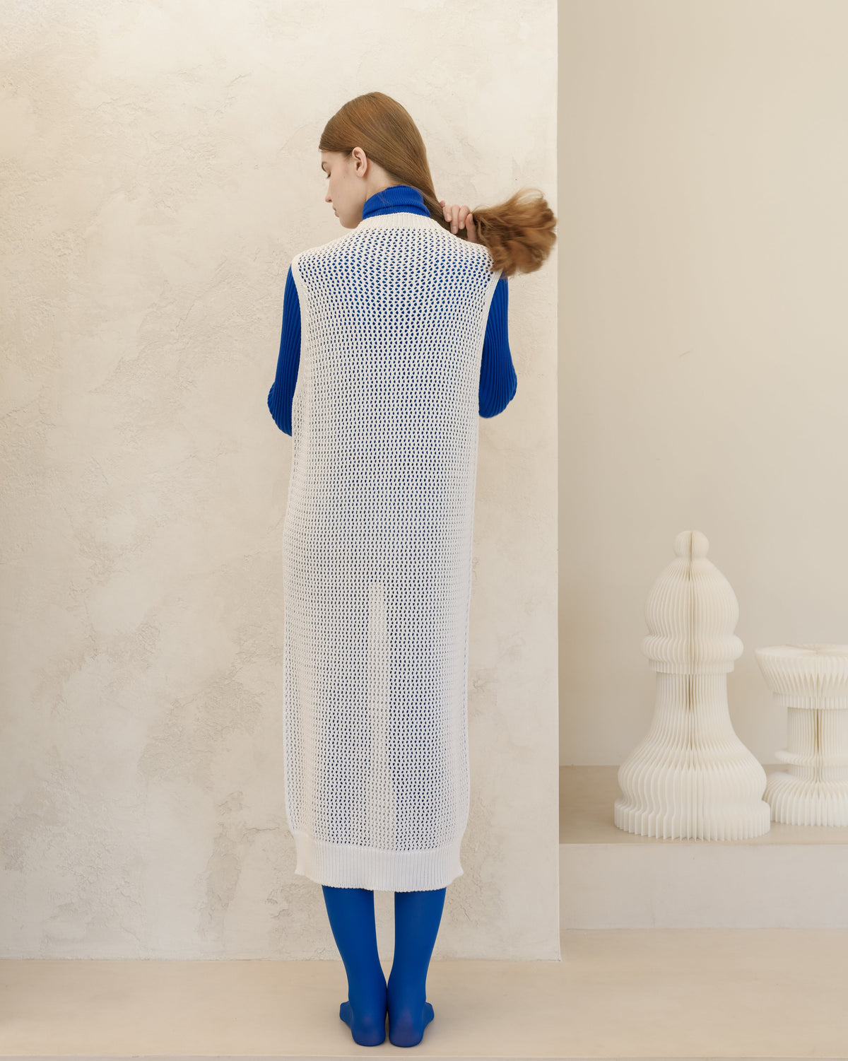 Cotton Crochet Dress