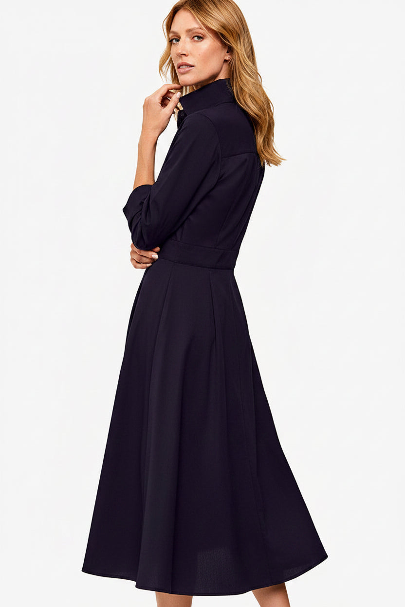 ELYSEES- Dress (Marine)