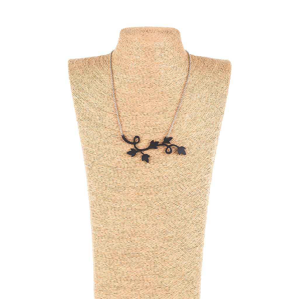 Lethisia Upcycled Rubber Handmade Pendant Necklace-1