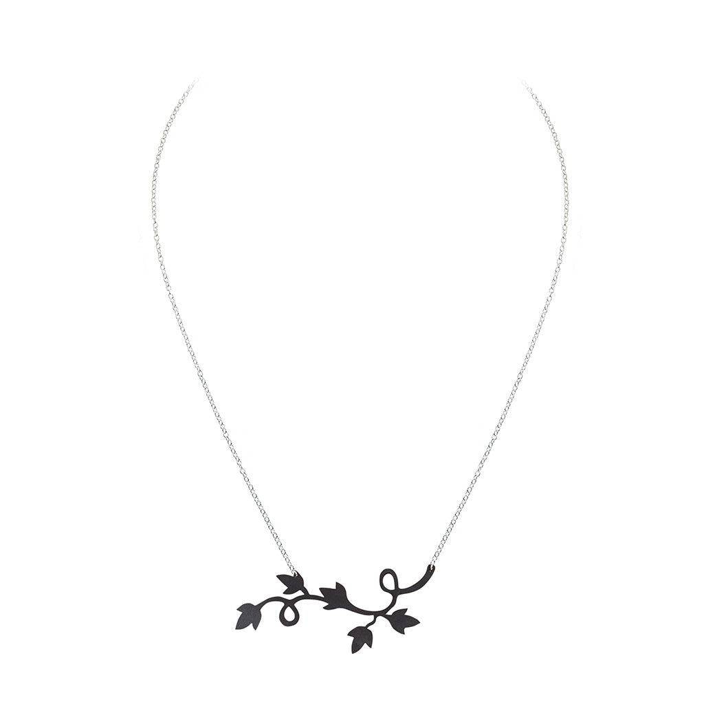 Lethisia Upcycled Rubber Handmade Pendant Necklace-2
