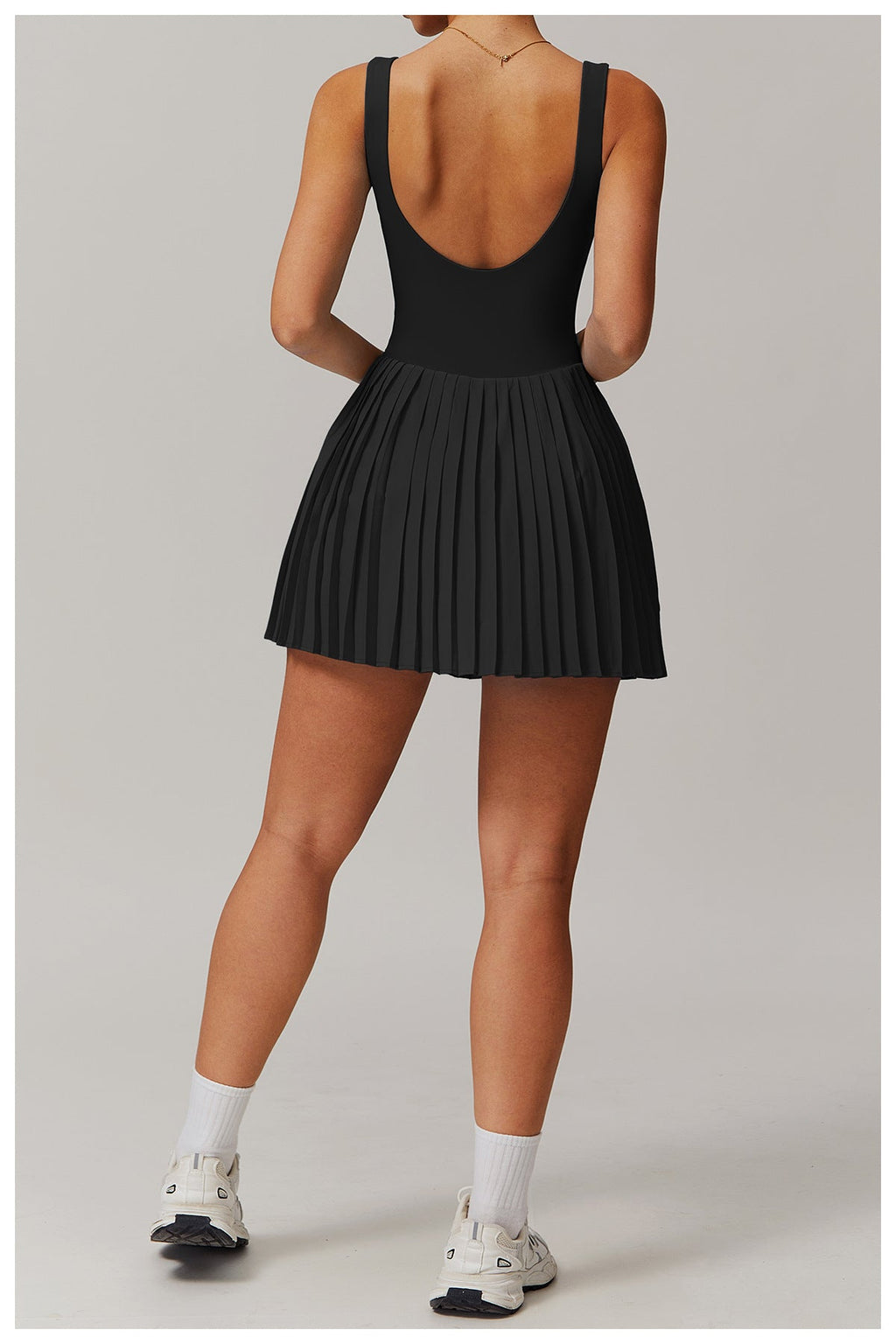 Pleated Tennis Dress