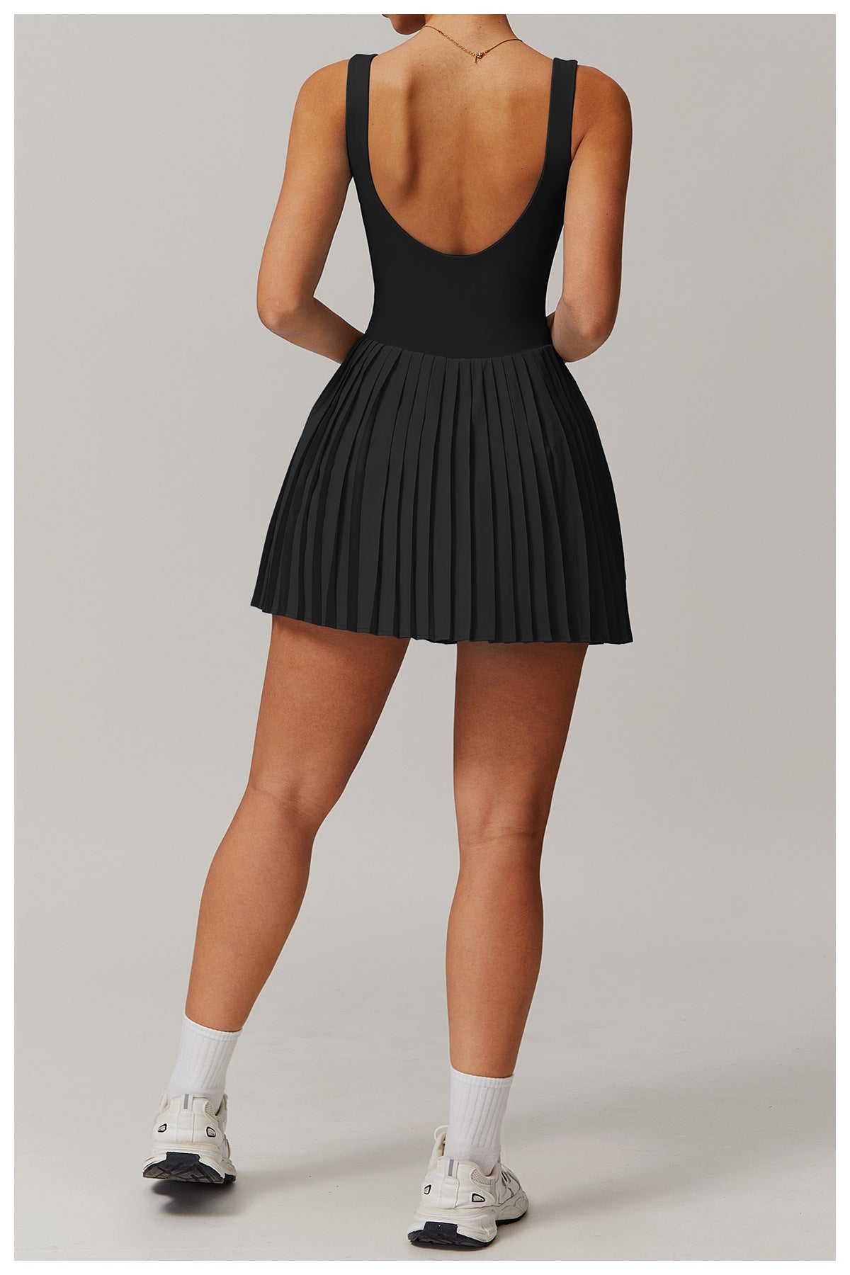 Pleated Tennis Dress