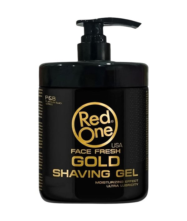 Red One Face Fresh Gold Shaving Gel 1000ml-0