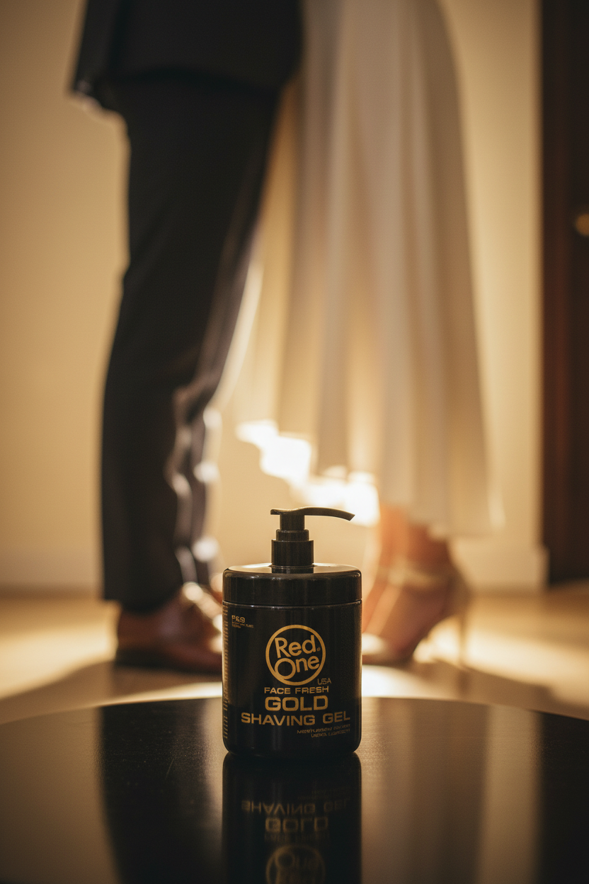 Red One Face Fresh Gold Shaving Gel 1000ml