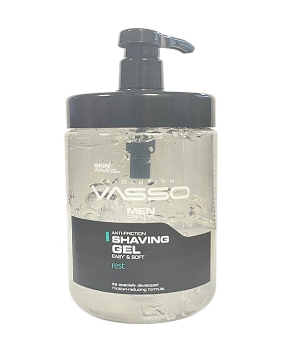 Vasso Men Creative Anti Friction Rest Shaving Gel 1000ml-0