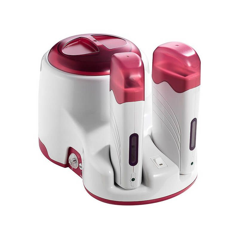 Cartridge heater + Wax Heater 800 ml-2