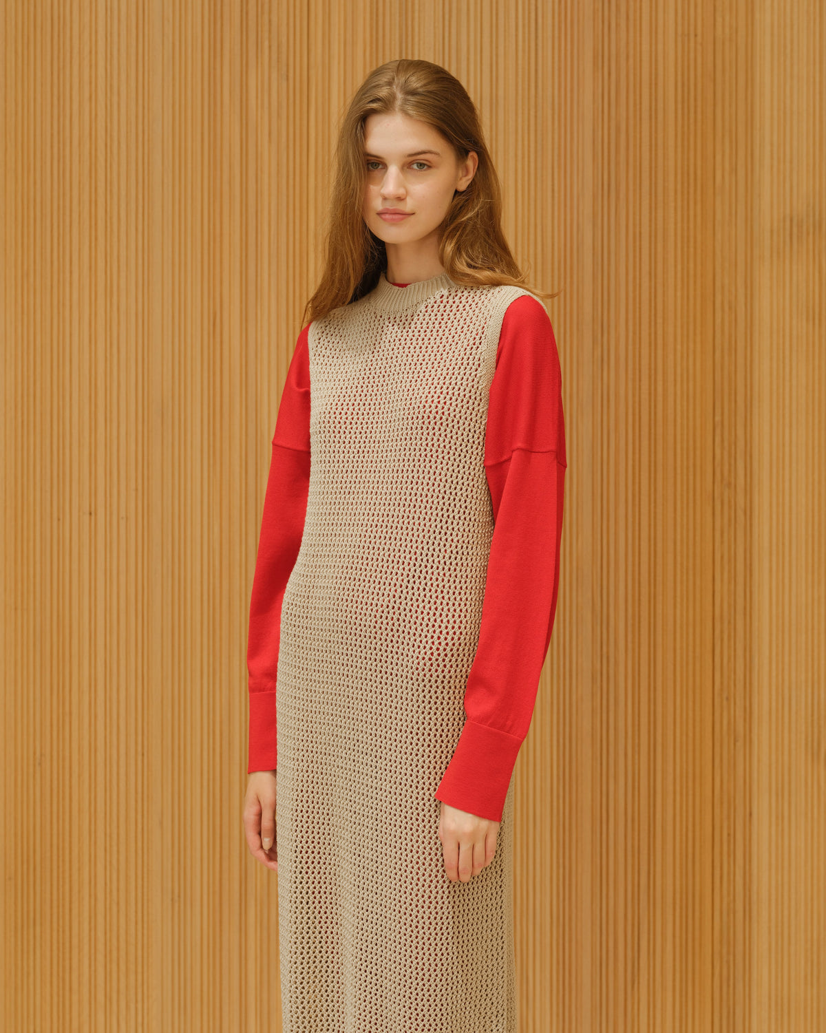 Cotton Crochet Dress