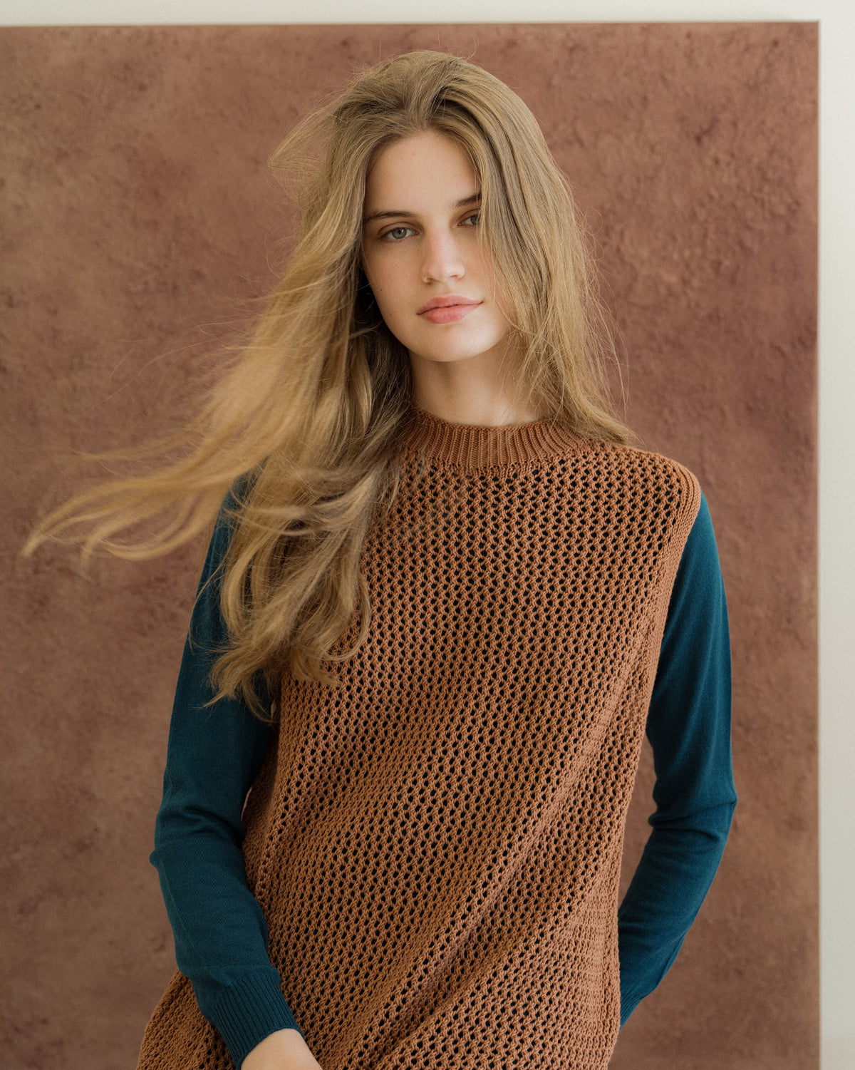 Cotton Crochet Dress