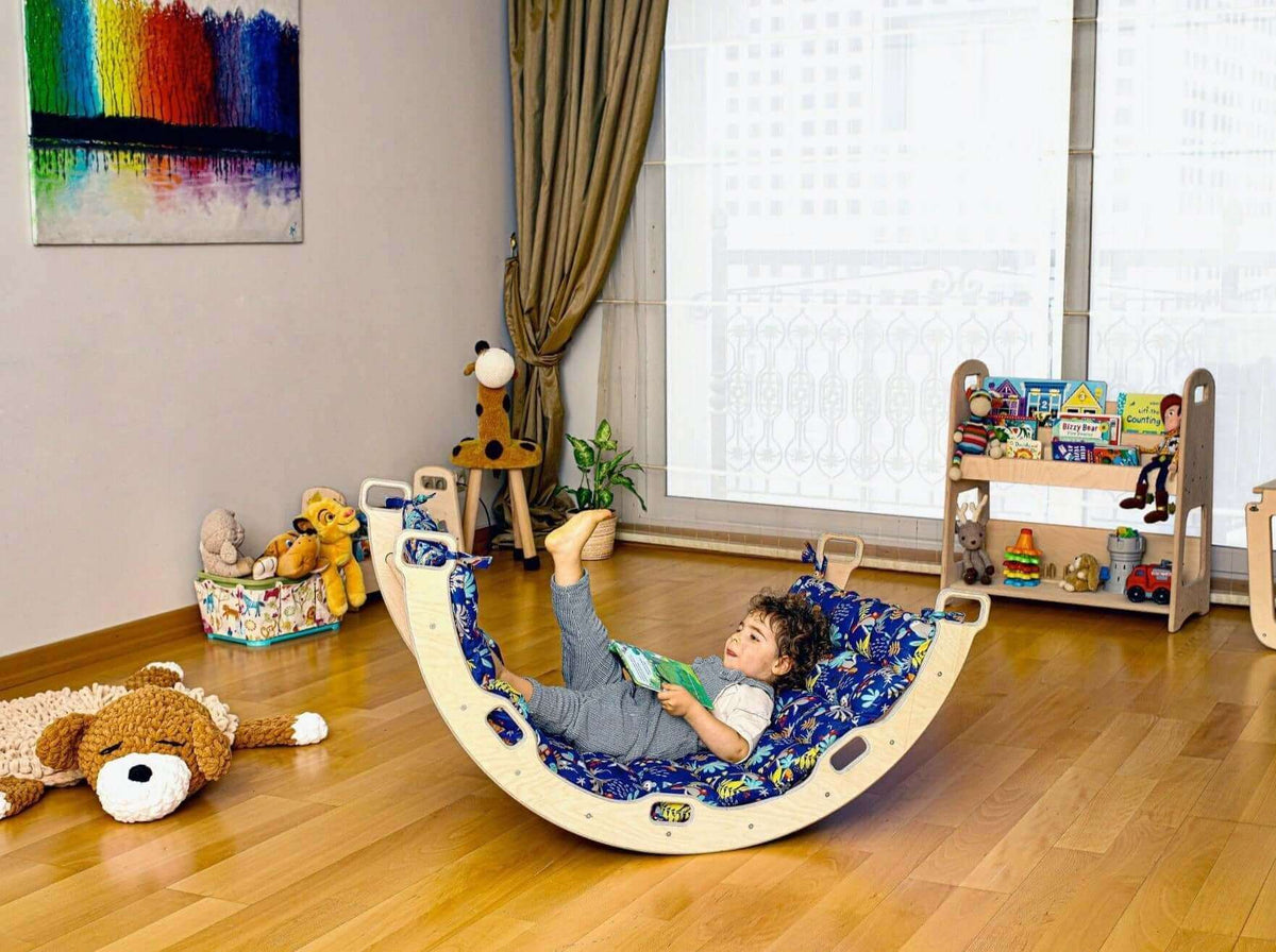 Jungle Pattern Pillow for Climbing Arch-1