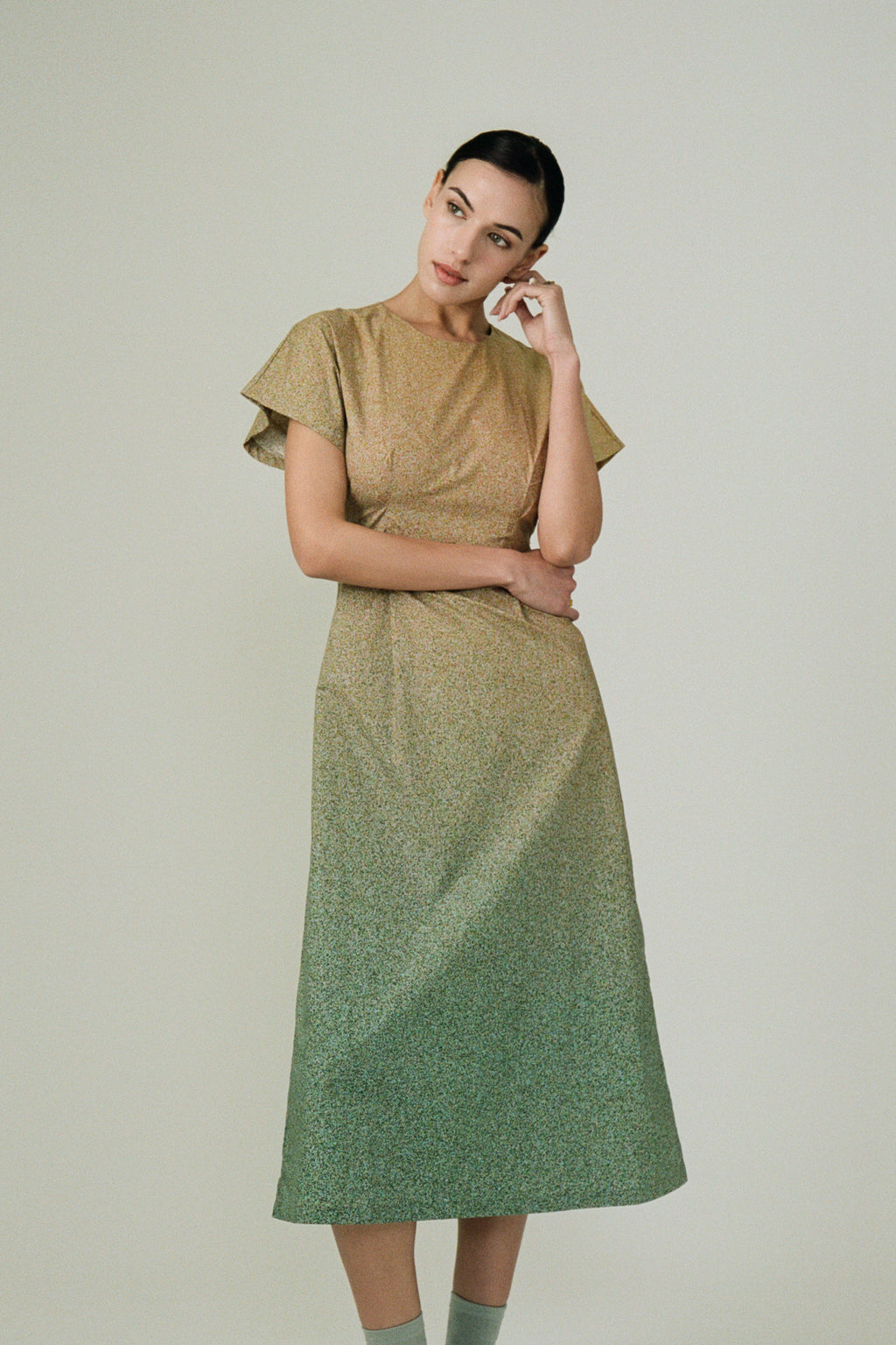 Film Grains Dress