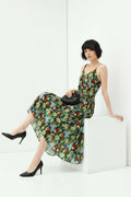 Floral Camisole Dress