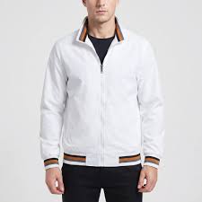 Men’s Casual Zip-Up Flight Jacket