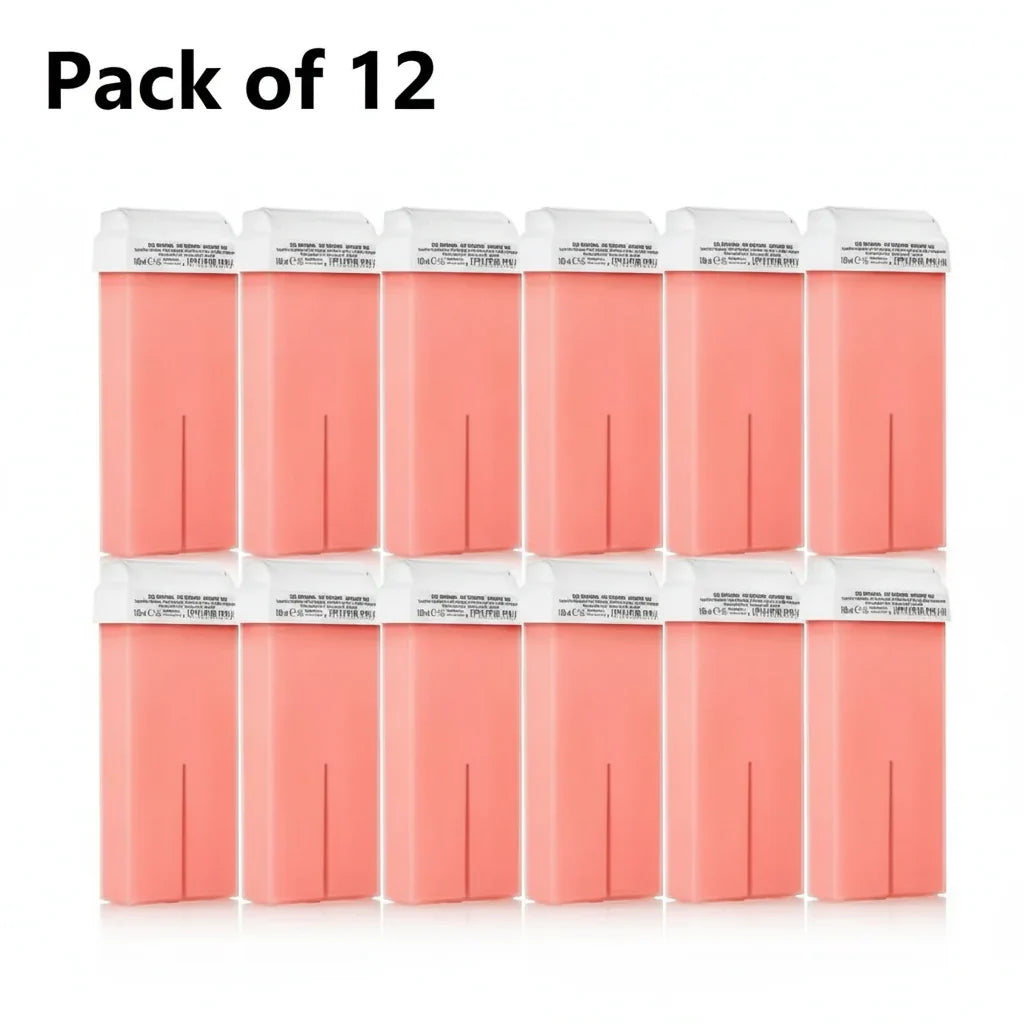Pink Titanium- Roll-on System 100ml Soft Wax Cartridges-Xanitalia-3