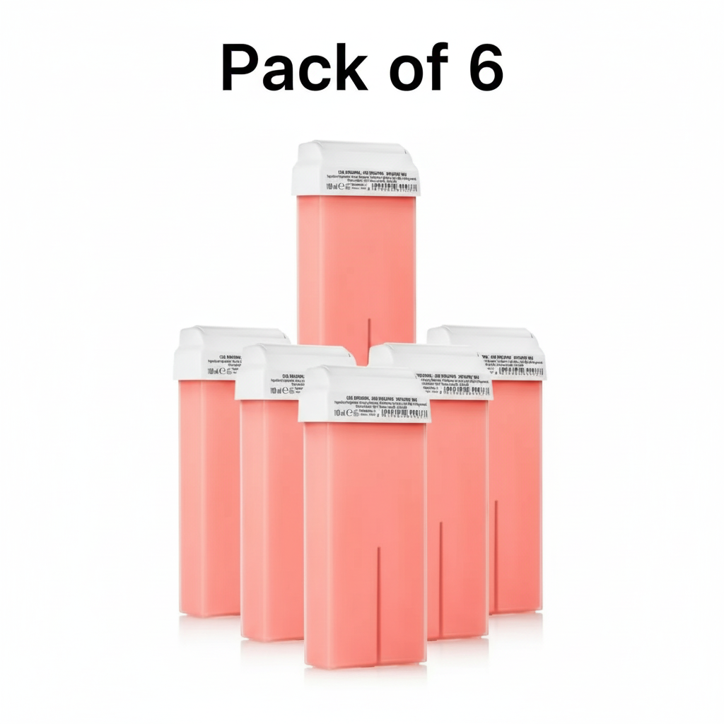 Pink Titanium- Roll-on System 100ml Soft Wax Cartridges-Xanitalia-2