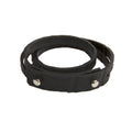 Nino Recycled Rubber Wraparound Bracelet-1