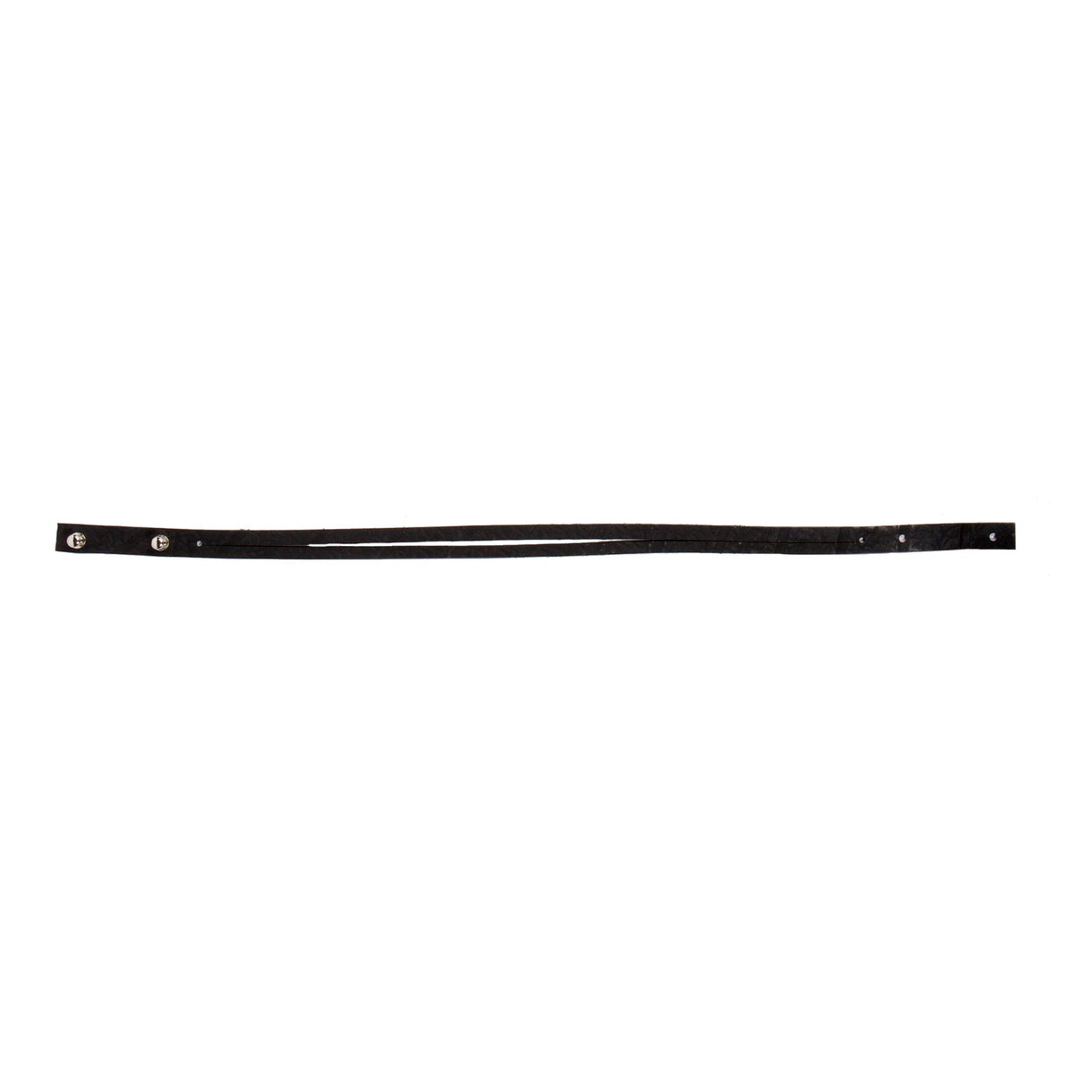 Nino Recycled Rubber Wraparound Bracelet-3