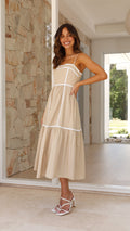 Sandstone Maxi Dress